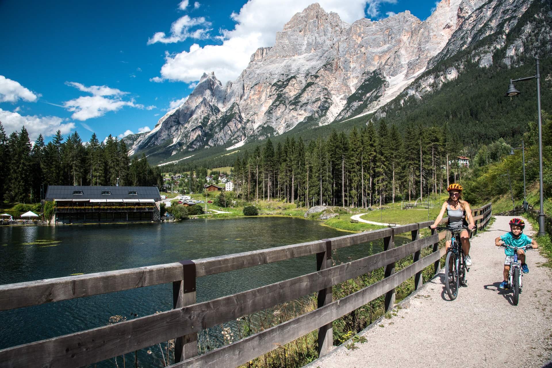 Lago di Mosigo - Cadore Consorzio Cadore Dolomiti