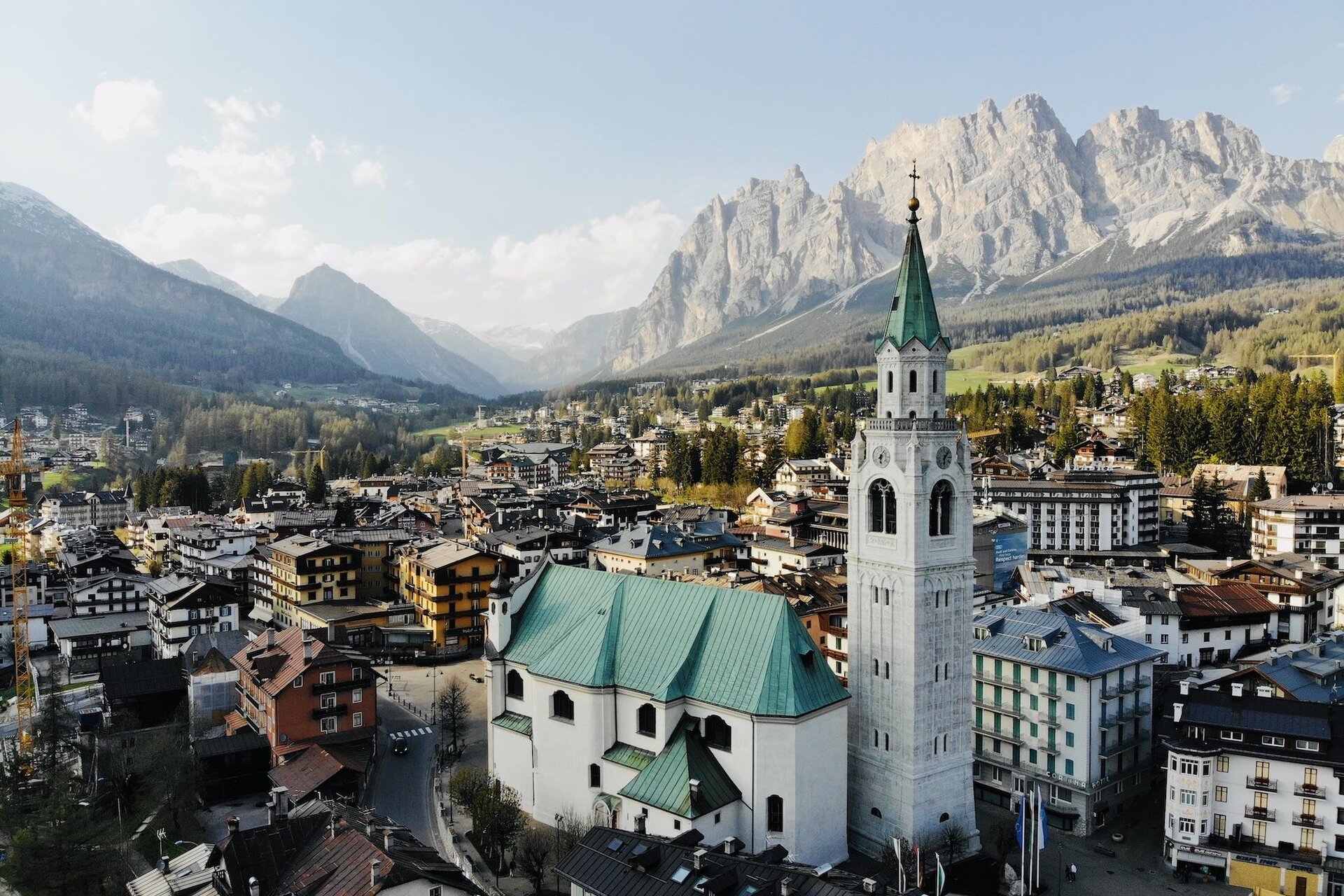Cortina D'Ampezzo Centro Credits Federico Corvi