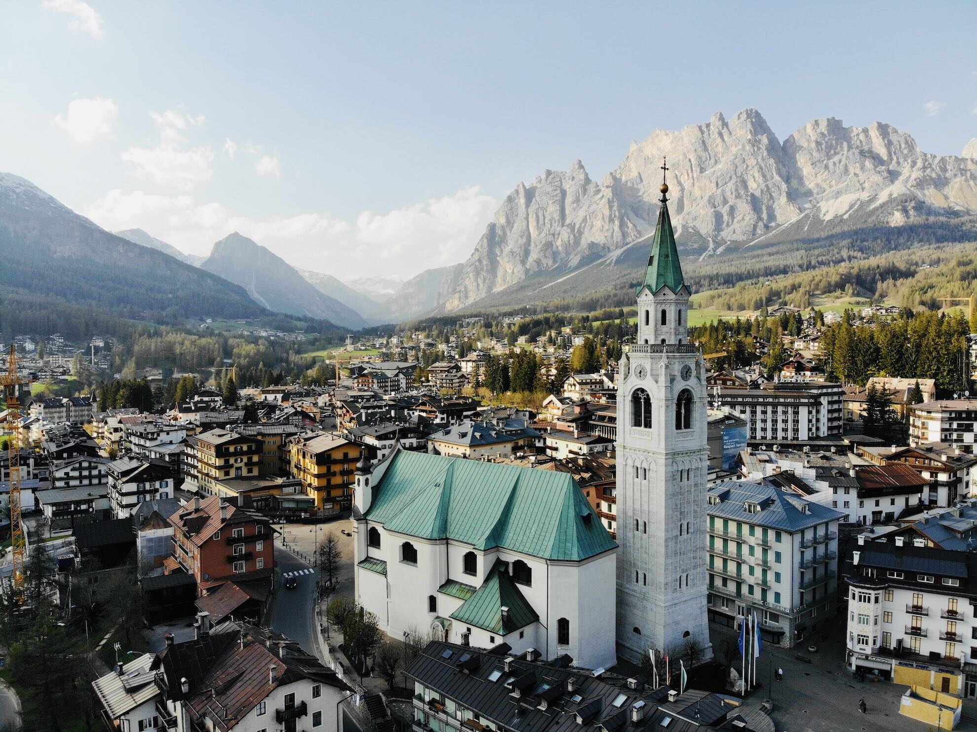 Cortina D'Ampezzo Centro Credits Federico Corvi