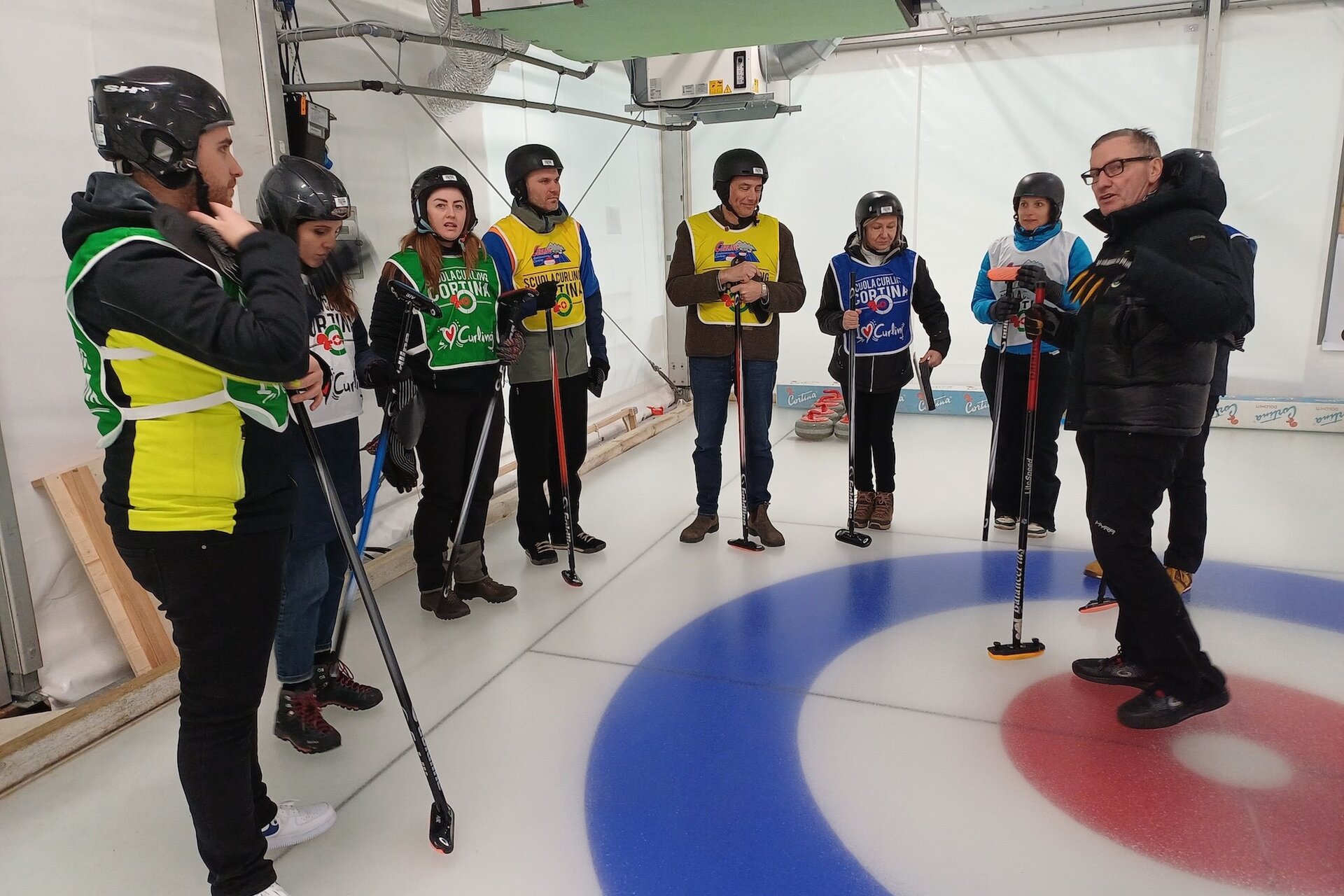 CURLING INCOMING DOLOMITI BELLUNESI