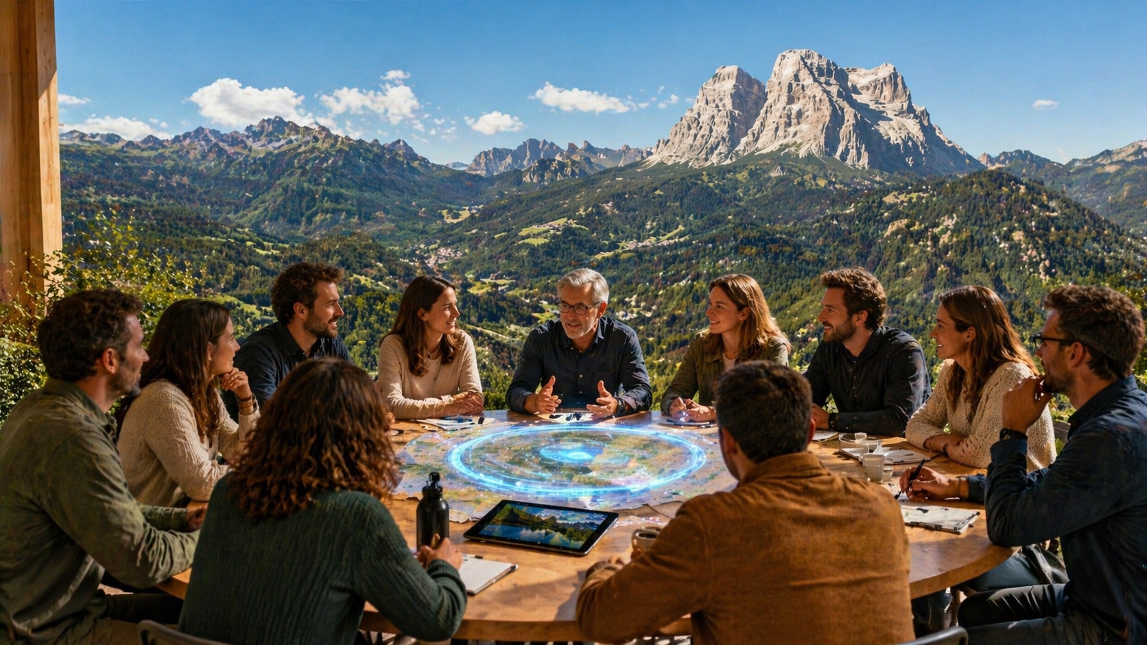 Tavoli Digitali Smart